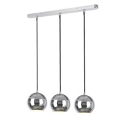 Lampa wisząca GoodHome 3-punktowa E14 chrom