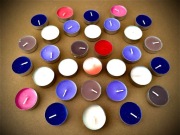 Zapachowe Świeczki Małe Tealight 31 Sztuk