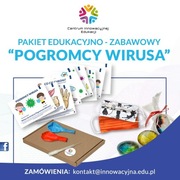 Pakiet 'POGROMCY WIRUSA' mydełko maseczka pipeta