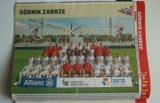 GÓRNIK Zabrze -- 7 plakatów drużyny  (sezony: 2012/13 do 2022/23)