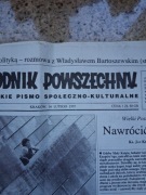 Tygodnik Powszechny nr 7/1997 (2484) B. Hrabal; Ekskomunika; A. Bruckner