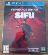 SIFU Vengeance Edition na PS4 NOWA