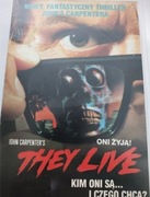 Oni Żyją - kaseta VHS - They Live