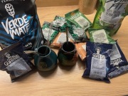 Zestaw YERBA 2 kubki i herbaty