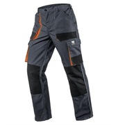 Spodnie robocze monterskie SHIELD Cargo Trend Germany grafit-czarny rozm 46