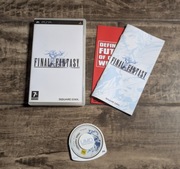 Final Fantasy I - PSP  - ENG
