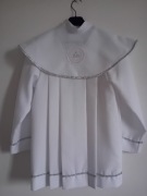 Alba komunijna dla chłopca + dwie pary spodni 