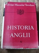 G. M. Trevelyan, Historia Anglii
