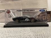 Hot wheels RLC Ford GT40 mk2 premium red line