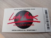 Bilet na koncert,Lady Pank,Gorlice ,25.04.2026 18.30.