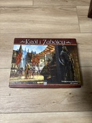 Król i zabójcy strategiczna gra planszowa