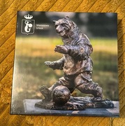 Puzzle Warszawa, Ursus, Niedźwiedź, 100 elementów, 270*270 mm. 