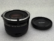 Vivitar MC 2X Tele Converter do aparatu Mamiya 645