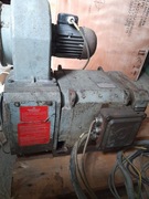 Szotkotrzymacz + szczotki silnika wrzeciona tokarka CNC Gildemeister N.E.F