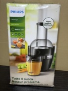 Sokowirówka Philips HR1856/70 800W Duży Otwór Pojemnik na Sok