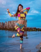 FORMMA termoaktywne legginsy damskie WYPRZEDAŻ KOLEKJI 