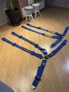 Pasy sportowe szelkowe rajdowe 4 pkt Sabelt i Tora honda subaru bmw