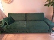 Sofa z funkcją spania, 260 cm 