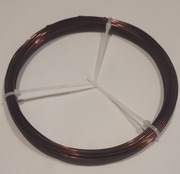 Drut nawojowy miedziany DN2E 0,85 mm 50m miedź