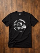 koszulka pitbull okrągłe logo street