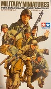 U.S.Army Assault infantry set 1:35 Tamiya 35192 