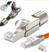 WTYK WTYCZKA RJ45 STP KAT.6A KAT.7 BEZNARZĘDZIOWY