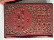 Książki antyczne ,,Die dreie Muskieter”A.Dumas