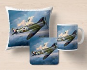 Spitfire Mk II model samolotu prezent dla modelarza lotnictwo historia 