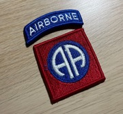 Naszywka - US Army - 82nd Airborne Division "All American"