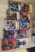 Komiksy My Hero Akademia 1-10