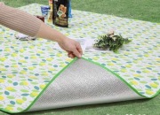 KOC PIKNIKOWY PLAŻOWY NA BIWAK PIKNIK TURYSTYCZNY MATA WODOODPORNY 2 X 2 M