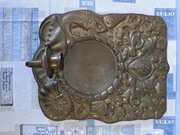 Ładny kinkiet mosiężny