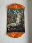 Duża torba na matę do ćwiczeń Gąsienica 