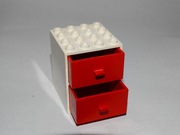 Lego Basic Szafka Lata 70 UNIKAT