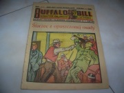 BUFFALO BILL - BOHATER DZIKIEGO - STARZEC Z OPUSZCZONEJ OSADY 1939