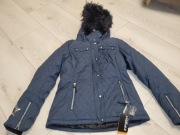 Icepeak Yvette-zimowa/snowboardowa damska kurtka rozm 40 -cekiny
