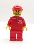 Lego Minifigures - Mieszkaniec Listonosz / City