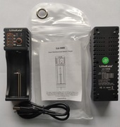 Liitokala Lii-100B - ładowarka akumulatorów 18650