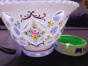 ARTYSTYCZNE   szkło dzieło  duza waza   