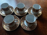 porcelanowy komplet do espresso