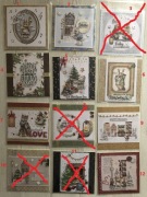 Kartki świąteczne Boże Narodzenie ręcznie robione