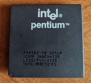 Intel Pentium A80502-90 