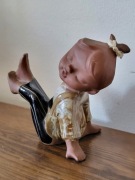 Figurka ceramiczna dziewczynki, UCTCI Giftcraft Japan