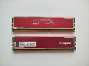 Pamięć Kingston Hyperx Red DDR3 2 x 8GB