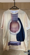 T-shirt XXL Gitara śmieszna koszulka prezent + czapka gratis