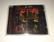 SODOM  -  Scream Of Hate - Live  -  CD / NOWA