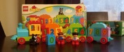 Kompletny zestaw lego duplo pociag