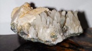 Kwarc z Chlorytem, Piryt, Kalcyt |1.9kg| Minerał Szlachetny Surowy Kryształ