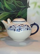 Czajnik imbryk ceramiczny Bolesławiec duży 3l Ceramika .Super Unikat.