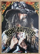 Magazyn muzyczny z 2021 r. (Duży plakat: ROB ZOMBIE - Format A2) - NOWY!